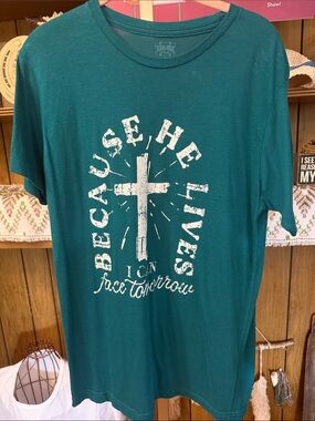 Because He Lives Tee